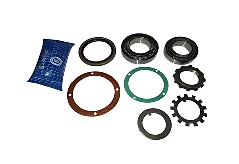 Kit Cubo Roda Carreta Semirreboque 80/90