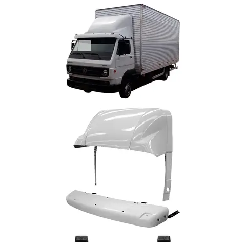 Kit Defletor Parcial Fixo Worker Delivery
