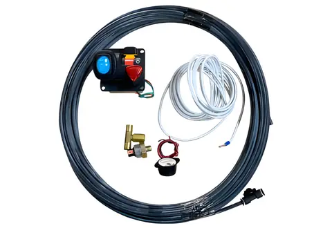 Kit Dispositor Basculante Carreta C/ Válvula