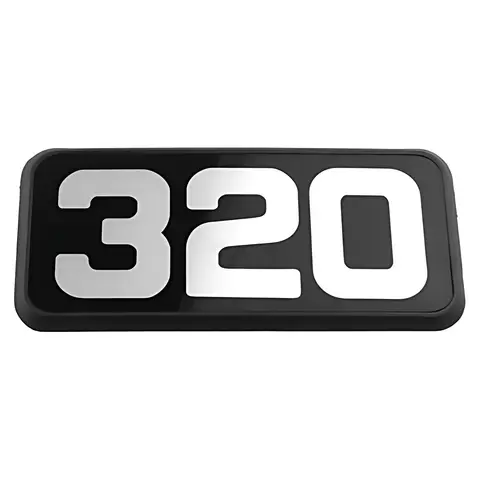 Kit Emblema 320 Lateral Cabina Chassi