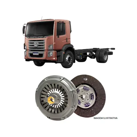 Kit Embreagem 18320 Ônibus Cummins