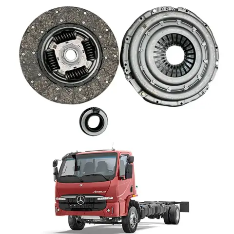 Kit Embreagem MB Accelo 815 915 Motor OM904LA OM924LA
