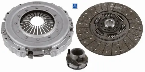 Kit Embreagem MB OF1721 Euro 6 Sachs