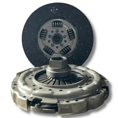 Kit Embreagem MB OF1721 OF1722 Atron 2324