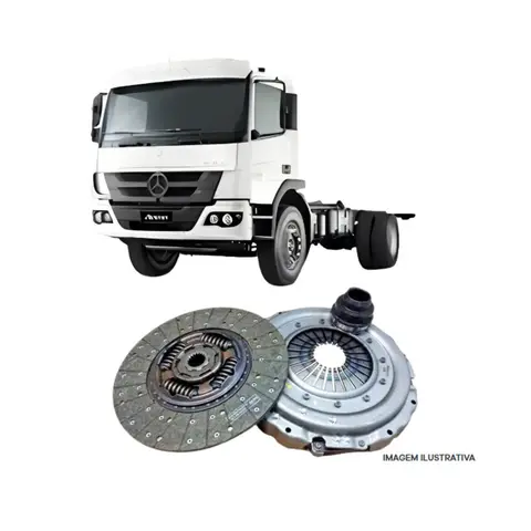 Kit Embreagem Remano Atego Atron MB