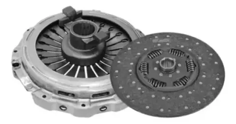 Kit Embreagem VW Worker 13-170E 15-170E 13-180E 15-180E