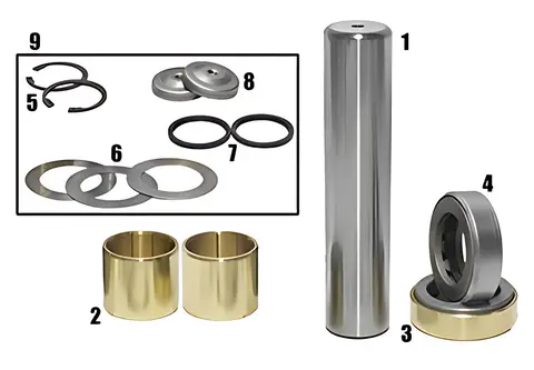 Kit Embuchamento 45MM para Volvo VM 123