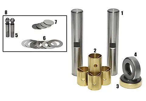 Kit Embuchamento CD60 para GM 1964/80
