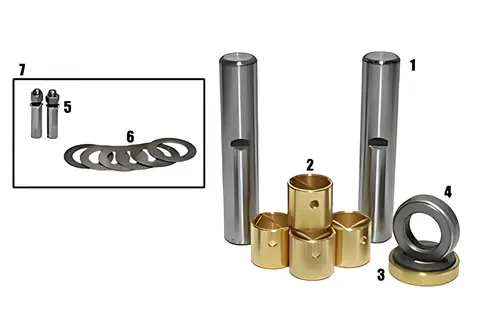 Kit Embuchamento Completo VW 9-150 Thunder