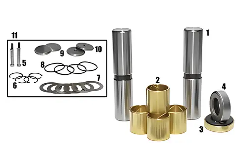 Kit Embuchamento MB 1111 1113 1114 1116