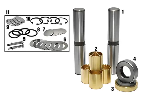 Kit Embuchamento MB 1113 1114 L LK LS OF1113