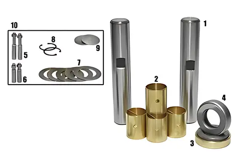 Kit Embuchamento MB Fa Ar 0,90 Rolamento