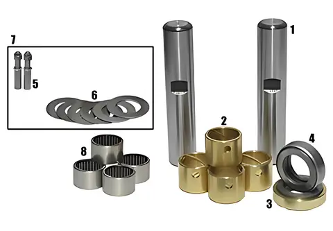 Kit Embuchamento para Agrale Volare W9 166MM