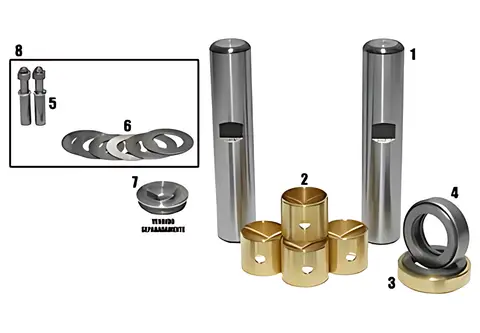 Kit Embuchamento para Ford Cargo e Iveco