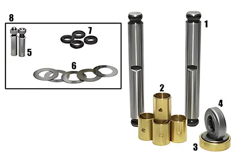 Kit Embuchamento para Ford F350 Antigo 24.10