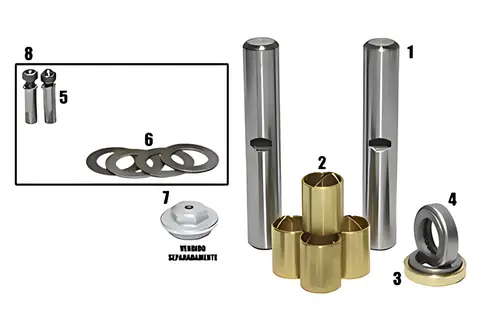 Kit Embuchamento para Ford F4000 27,40