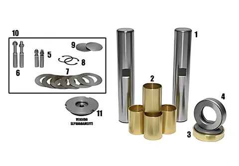 Kit Embuchamento Std para Ford Cargo
