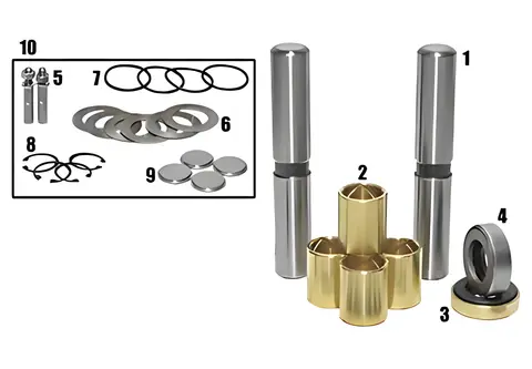 Kit Embuchamento VW 13150 13160 13180