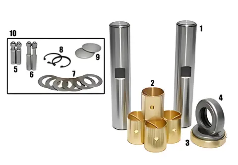 Kit Embuchamento VW 13150 13160 13180