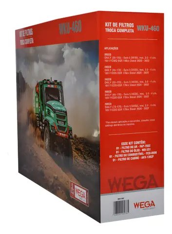 Kit Filtro Euro 5 para Iveco Daily 35-150 a 70-170