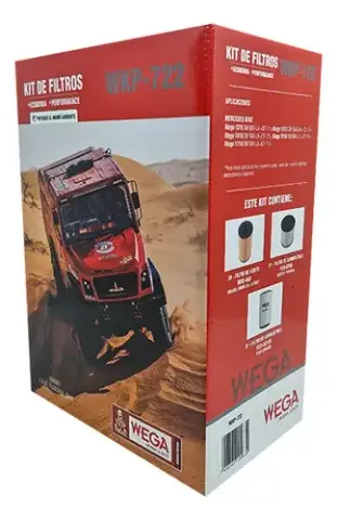Kit Filtro MB Atego 1315 1316 1418 1518 1718