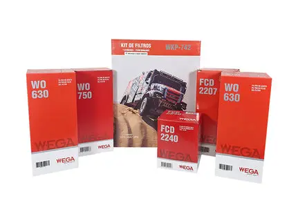 Kit Filtro para Volvo FH4 420 460 500 540