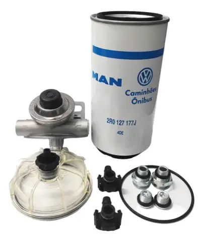 Kit Filtros Constellation 13190 MAN D08
