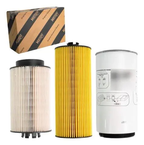 Kit Filtros Hengst E422KP H501WK VW 17280 24280