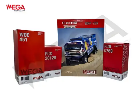 Kit Filtros para MB Axor 2040 2544 3344 4144