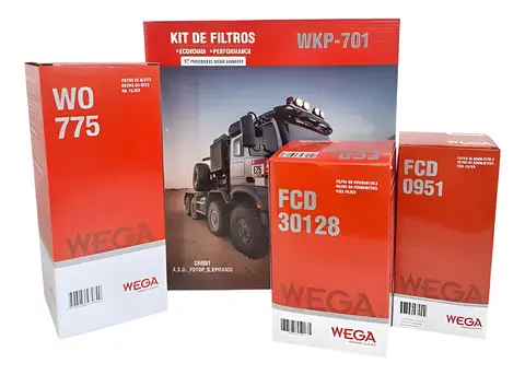 Kit Filtros para Scania P230 P270 P310 G340 G420