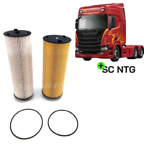 Kit Filtros para Scania S500 S450 G410 R560