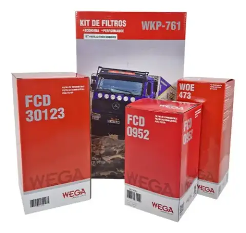 Kit Filtros VW Constellation 17.280 24.280 26.280