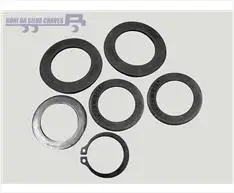 Kit Fixação Eixo S 28 Estrias Carreta Semirreboques