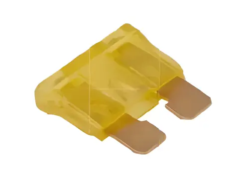 Kit Fusível Engate 20A Amarelo P/ Renault