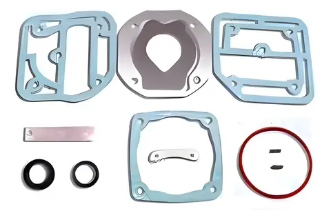Kit Junta Lâmina Parafusos Compressor WABCO