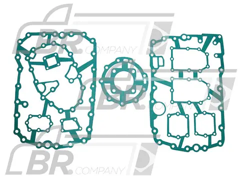 Kit Juntas Cx ZF 16S1650 para Iveco Eurotech