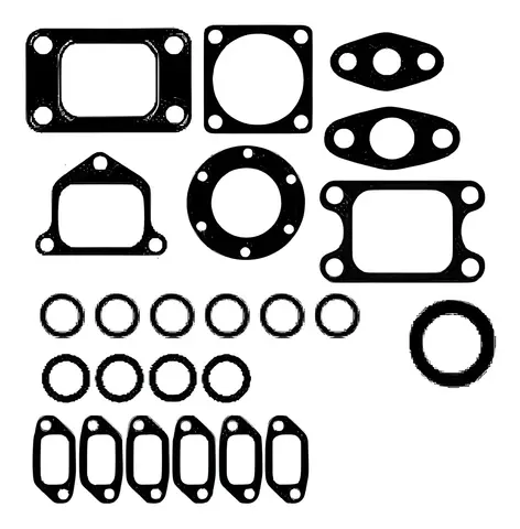 Kit Juntas Turbo e Coletor Escapamento para MWM X10
