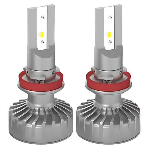 Kit LED Philips H8 H11 H16 Farol Alto Baixo Neb