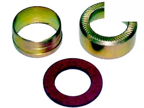 Kit Niple Arruela Compressor 14MM para MB
