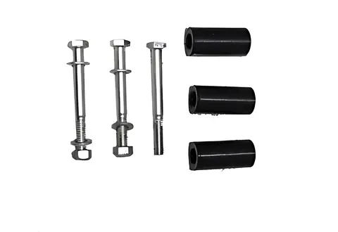 Kit Parafuso Bucha Arruela Fixação Jost