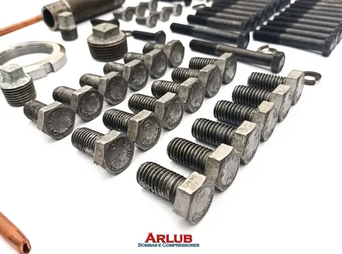 Kit Parafuso P/ Compressor Ar Condicionado