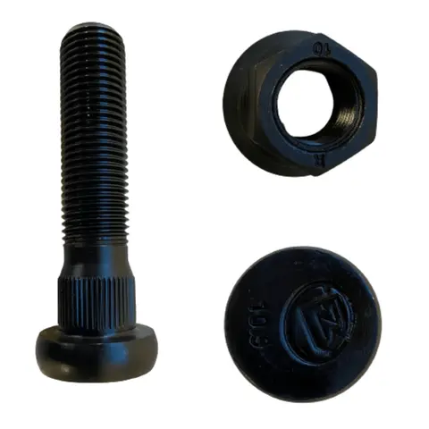 Kit Parafuso Roda Alumínio para Scania R142 T113