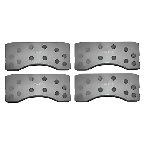 Kit Pastilha Freio Disco Frt para Ford Cargo
