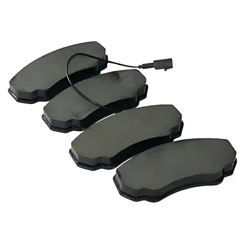 Kit Pastilhas Freio Dianteiro Ducato Jumper