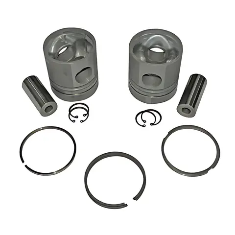 Kit Pistão Anéis 0,50 Ks para MB 1113 1313 OM352