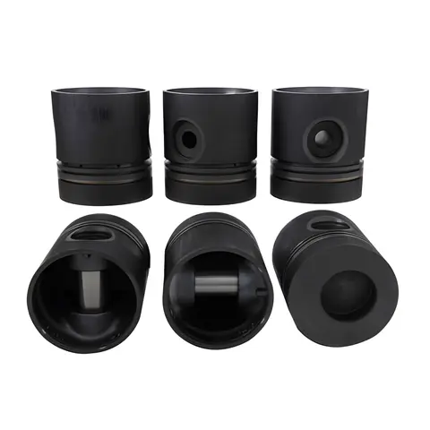 Kit Pistão Anéis 0,50 Mahle MB OM366
