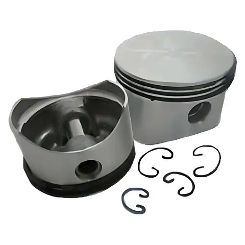 Kit Pistão Anéis Compressor para Scania G420
