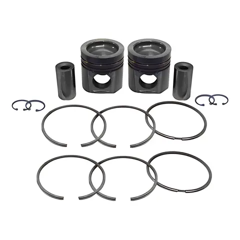 Kit Pistão Anéis Motor MB OM904 OM906 Euro 2