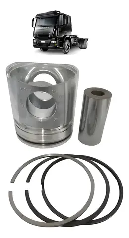Kit Pistão Anéis para Iveco Eurocargo 100 120