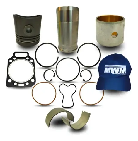 Kit Pistão Anel Camisa MWM 229 6CC